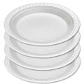 100% Compostable Heavy-Duty Plate, Natural Disposable Plate,  Biodegradable Plate. 