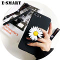 Phone Case Samsung Galaxy M42 Soft Back Cover +Daisy Flowers Folding Samsung M42 case. 