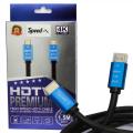 5 Meter 4K 2.0 HDMI Cable High Speed Premium HDTV UHD HDMI Cable 5 Meter 4K 2.0 HDMI High Speed Premium HDTV UHD HDMI Cable ·100% Origina ·High Quality Length: 5m HDMI: v2.0 · Supported 4K Resolution · Supported Ultra HD | HDMI Cable | Cable | HDMI. 