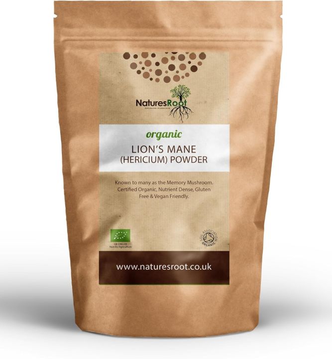 Natures Root Lion's Mane Mushroom Powder 100g
