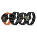 Dany Evolution Smartwatch with Amoled Display, Smart Watch For Android and iOS Phones, Bluetooth Calling SmartWatch Heart Rate Sleep Monitoring IP67 Waterproof, Health Fitness Tracker Watch for Men & Women With 1 Year Brand Warranty Authentic Smartwatches. 