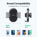 UGREEN Car Phone Mount Dashboard Cell Phone Holder Compatible with iPhone 16 15 Pro XR X XS Max Plus, Samsung Galaxy S25 S24 Plus Note 20. 