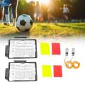 Soccer Referee Card Sets Convenient Judge Cards Referee Cards for Campus Games School B. 