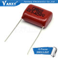10PCS 250V225J Pitch 20MM 250V 225 2.2uf CBB 250V225 Polypropylene film capacitor. 