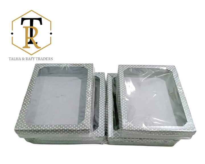Pack Of 4 :Fancy Suit Packing Box Size (11x16x2.5) inch