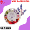 Wax Strip Paper Roll Hair Removal 50-Yards Non Woven Wax Strip Roll High Quality Random Brand. 