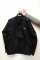 Relax Fit Technical Cargo Zipper Cotton  Jacket. 