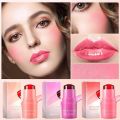 Milk Jelly Blush Makeup Lip Tint, Milk Jelly Tint, Jelly Blush Stick, 1 & 4Pcs Pack Available Pack Cooling Water Tint, Sheer Lip & Cheek Stain - Buildable Watercolor Finish. 