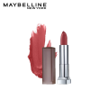 Maybelline New York Color Sensational Creamy Matte Lipstick - 660 Touch of Spice. 