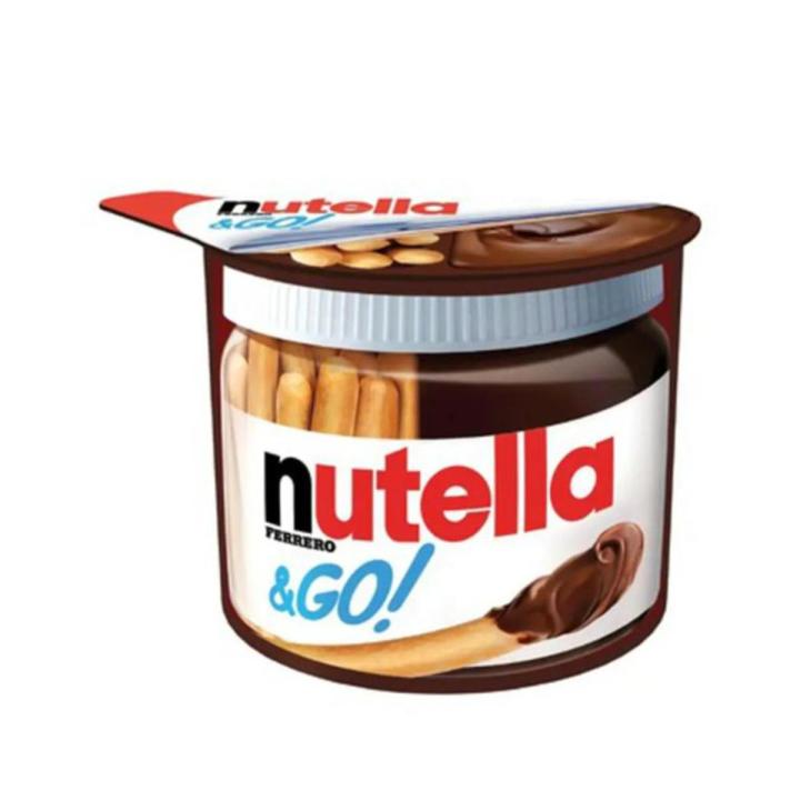 Nutella and Go with bread sticks chocolate (52g*12) Pieces