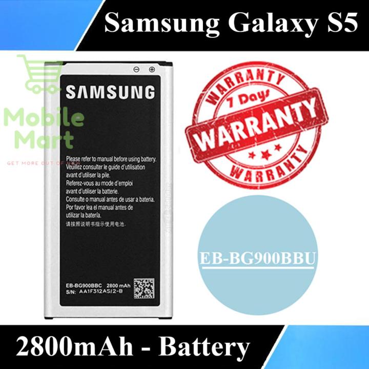 Samsung Galaxy S5 Battery EB-BG900BBU Replacement Premium Quality 2800mAh For Samsung Galaxy S5