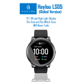 Xiaomi Haylou Solar Smart Watch LS05 12 Sport Modes 15day Life From Xiaomi Youpin Global Edition. 