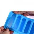 Easy Pop Out Stick Shaped Ice Cube Tray for Refrigerators Random Color. 