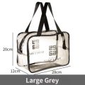 Professional Transparent Makeup Bag & Organizers with Full of Storage | Make Up Bags Pouch with Zipper For Travelling | Multipurpose Traveling Cosmetic Bags for Women. 