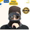 Winter Beanie Cap For Men - Beanies Knit Hat knitted Cap Thicken Hedging Cap Balaclava Skullies Fashion Warm knit Beanie for Men/Women. 
