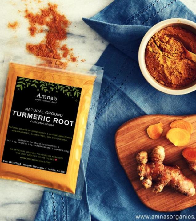 Turmeric (Haldi) - 100% Pure & Natural