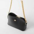 Astore  Pouch size shoulder bag (Black) Large Capacity Vegan Leather Hand bags  for Girls cross body and Shoulder Bag for women Top Handle bag for ladies vanity Bags For Women and Girls. 