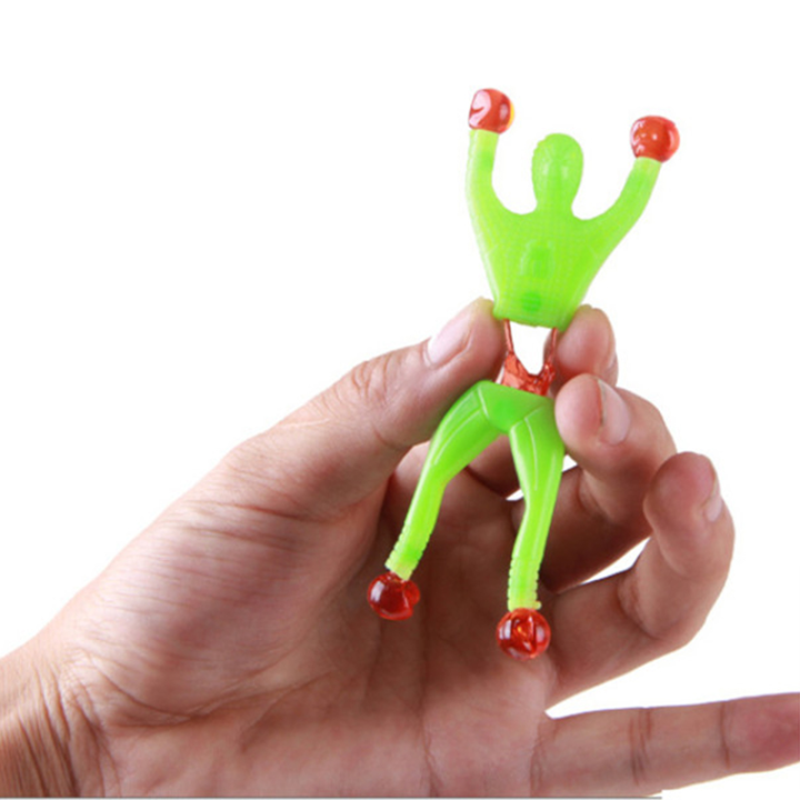 Sticky Wall Climbing Flip Rolling Spider-Man Toy