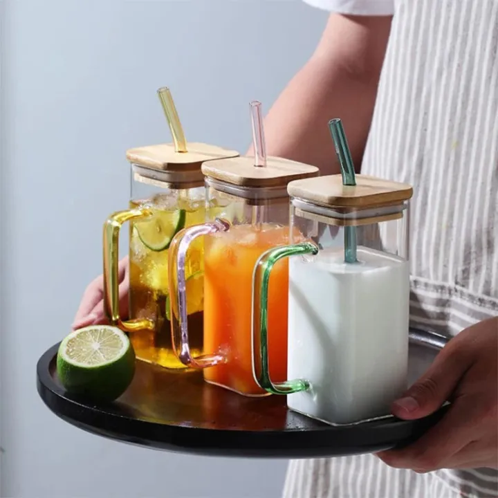 Echou%20400ml%20Glass%20Mug%20with%20Lid%20and%20Straw%20-%20Microwave%20Safe%20%7CTransparent%20Coffee%20Mug%20%7C%20Square%20Beer%20&%20Boba%20Tumbler%20%7C%20Heat%20Resistant%20Reusable%20Drinkware%20%7C%20Wooden%20Lid%20&%20Colored%20Handle%20%7C%20Glass%20Mug%20With%20Straw%20and%20Wooden%20Lid%7C%20Glass%20Mug%20With%20Straw%20%7C%20Glass%20Mug%20Lid%20-%20Image%205