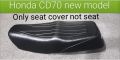 Seat cover standard quality for motorcycle honda cd70 and china bikes. 