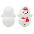 For Children Gift Cartoon Educational Toys Car Interior Decoration Relieve Stress Desktop Decompression Penguin Tumbler Snowman Tumbler Mini Tumbler Christmas Ornaments. 