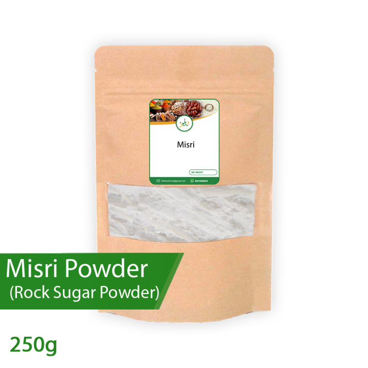 Misri Powder / Rock Sugar Powder 250g