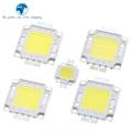 White / Warm White 10W 20W 30W 50W 100W LED light Chip DC 12V 36V COB Integrated LED lamp Chip DIY Floodlight Spotlight Bulb. 