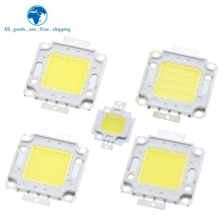 White / Warm White 10W 20W 30W 50W 100W LED light Chip DC 12V 36V COB Integrated LED lamp Chip DIY Floodlight Spotlight Bulb