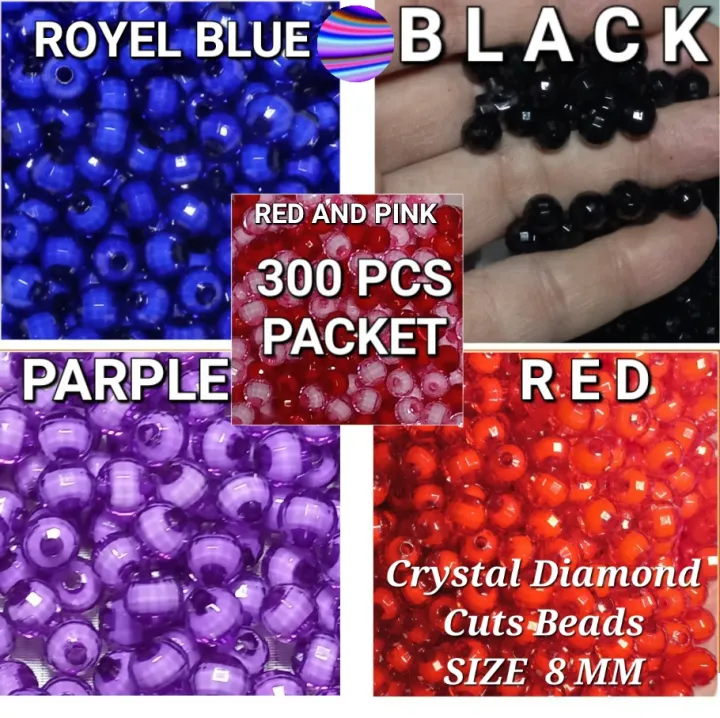 300%20PCS%20TWO%20TONE%20SHADE%20CRYSTAL%20DIAMOND%20CUTS%20BEAD%20IN%205%20DIFFERENT%20FINEST%20COLOURS,%20SIZE%208MM%20FOR%20CRAFT%20PROJECT%20DIY%20SEWING%20CRAFT%20SUPPLIES.%20%20%20TWO%20TONE%20SHADE%20CRYSTAL%20DIAMOND%20CUTS%20BEADS.%20-%20Image%202
