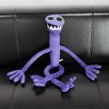 50-80cm Rainbow Friends Plush Toys Doll Game Character Can be Opened Long Hand Purple Monster Fear Stuffed Animal Halloween Gift. 