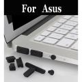 12pcs Silicone Anti Dust Plug Cover Stopper Laptop For Asus Zenbook Ux430un Zenbook Ux430ua Vivobook E402na Vivobook R542uq. 