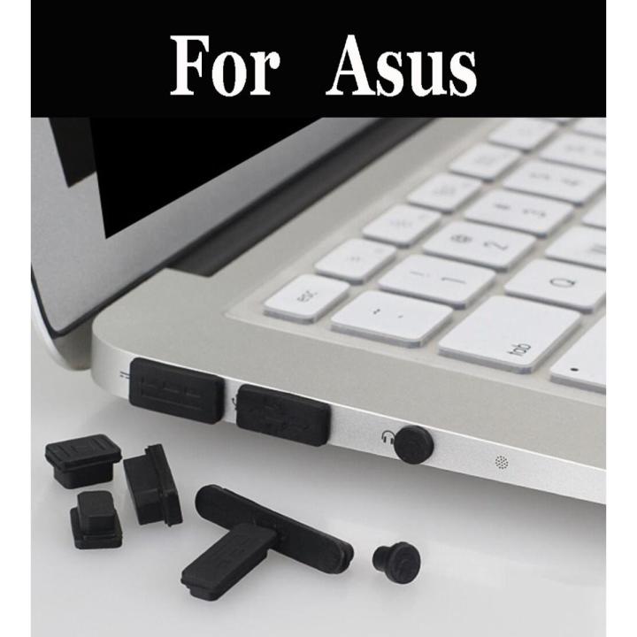 12pcs Silicone Anti Dust Plug Cover Stopper Laptop For Asus Zenbook Ux430un Zenbook Ux430ua Vivobook E402na Vivobook R542uq