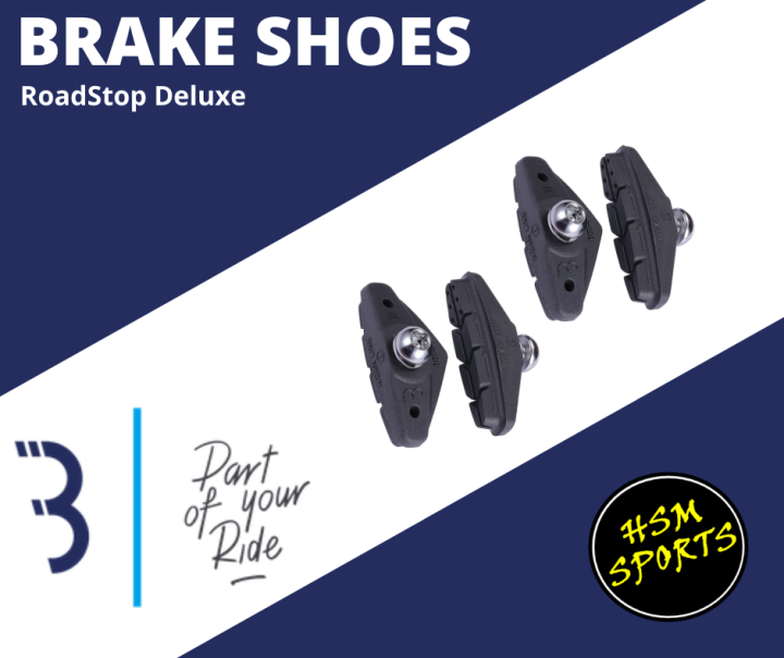 BBB Cycling - RoadStop Deluxe - BBS-01D (Rim Brake Pad)