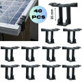 35mm Solar Panel Water Drainage Clips,pv Modules Clips Drain Photovoltaic Panel Water Drain Clips.. 