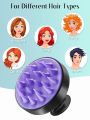 Scalp Massager Shampoo Brush for all hair types for men and Women. 