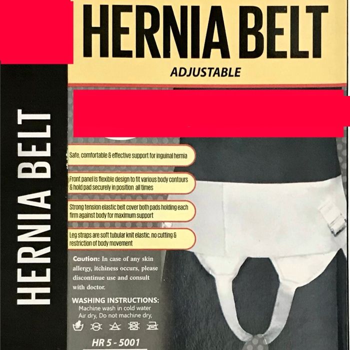 Inguinal Hernia Belt for Men Hernia pain Truss Brace For Sports Hernia Truss With 2 Removable Compression Pads & Adjustable Groin Straps