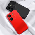Sroof For Redmi 13C Liquid Silicone Macaron Candy Color TPU Shockproof Soft Phone Case Shell Protector Back Cover. 