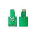 EMMC to USD Board EMMC to USB Adapter Board MicroSD EMMC s for ROCK PI 4A/4B. 