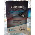 64GB USB 3.1 Flash Drive BAR Plus Excellent Data Transfer Speed Best For Home Or Office Use. 
