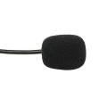 Portable Wired Speech Speaker Headset Microphone For Voice Amplifier. 