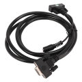 Diagnostic Cable Adapter, Flexible Professional OBD2 Main Test Cable for Launch X431 IV Diagnostic Scanner. 