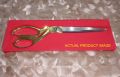 Stainless Steel Tailor Scissor  ( Light Weight Professional Scissor - Fabric Cutting Scissor ) 10.5 inch  -  1 Piece. 