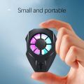 Cubonic L01 Pubg Mobile Phone Cooler Fan For Gaming, Game Cooling Fan Radiator For 4-6.7inch Phone/Android OS Phone, PUBG Video Lives Watch - 1 Pcs (Black). 