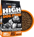 Bully Max High Performance Premium Dry Dog Food for All Ages - High Protein Natural Puppy Food for Small & Large Breed Puppies & Adult Dogs, buy 5kg. 