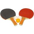 Ping Pong Paddles Quality Dynamic 86000 ping pong Tennis Rackets 2 Ping Pong Bats Long Handle Ping Pong Racket Set Training Accessories Racquet Bundle Kit with 3 Balls For Both Indoor and Outdoor. 