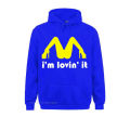 Men Tricolor I'm Loving It Inapropriate Offensive Sex Harajuku Hoodies Funny Humor Joke Rude Fall Cotton Sportswear Tshirt. 