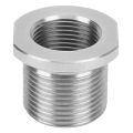 Stainless Steel Threaded Adapter Fuel Filter Practical To Use for Work. 