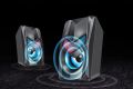 Audionic OCTANE U-30 Fousion of RGB Lights - Sound Mini Mobile Speaker - Audionic Speaker - PC speaker - bt Speaker - Speaker for mobile - laptop speaker -Audionic Laptop Speakers Octane U30 Warranted Gaming Dual Super Quality Bass Woofer Stereo Acoustic. 