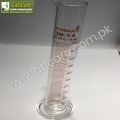 500ml Graduated Cylinder, Borosilicate 3.3 Glass, Single Metric Scale, Normax. 