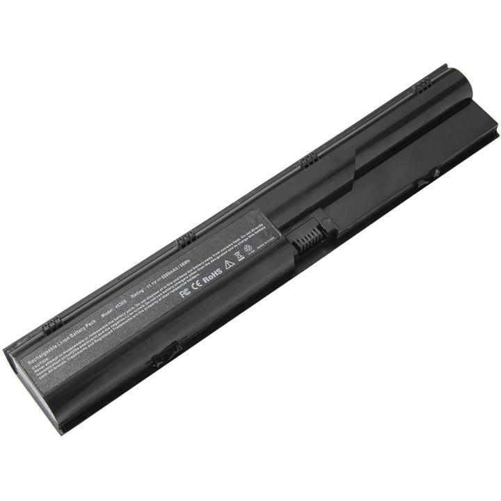 Laptop Battery for Hp Probook 4330s 4331s 4430s 4431s 4435s 4530s 4535s 4536s 4440s 4441s 4446s 4540s 4545s Series 6 Cell